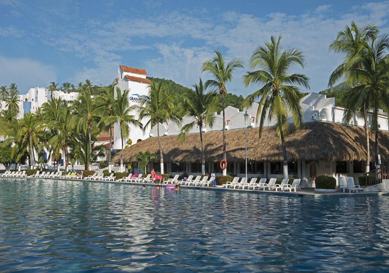 Gran Festivall All Inclusive Resort Manzanillo Bagian luar foto